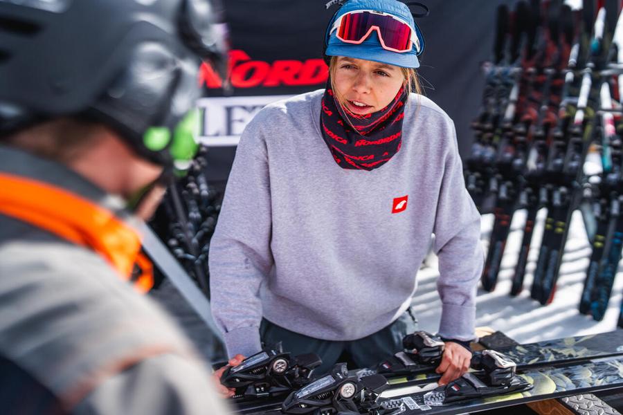 Boarderline - Ski Test avec Nordica_Valfréjus