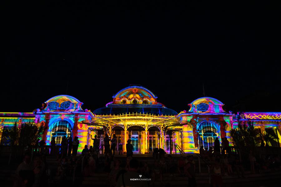 Vichy d'eaux et de lumières