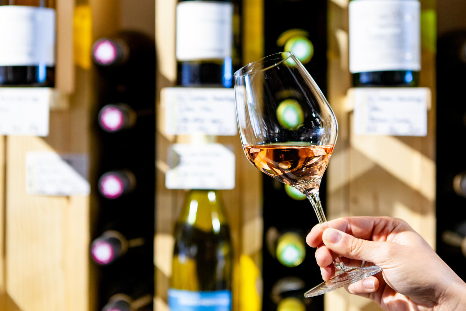 Atelier dégustation de vins : l’art des bouchées