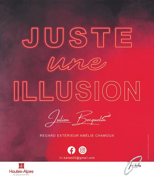 Spectacle magie - Juste une illusion_La Joue du Loup