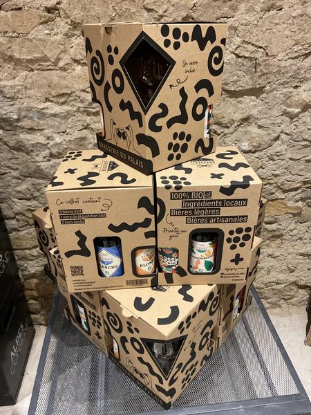 Brasserie du Palais à moins d'une heure de Lyon - Optevoz - Balcons du Dauphiné