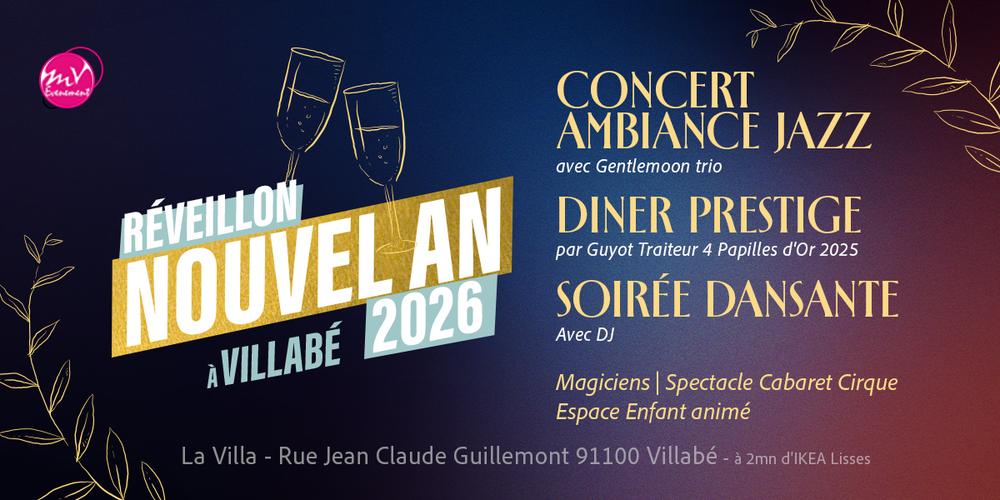 Réveillon du Nouvel An 2026