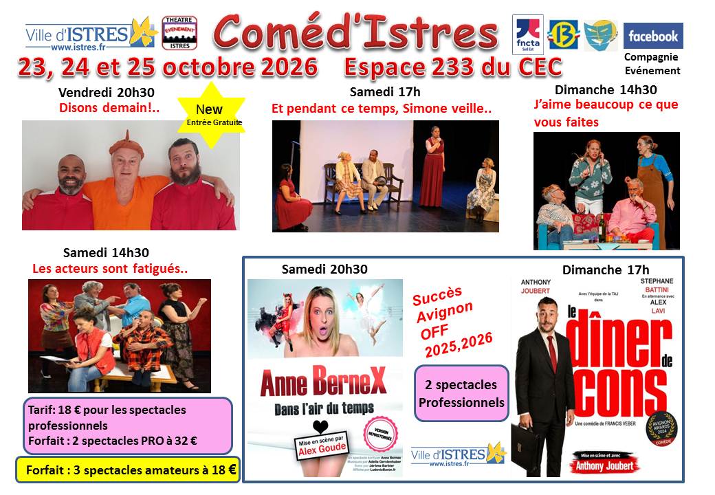 Et pendant ce temps Simone veille... - Coméd'Istres / Spectacle amateur