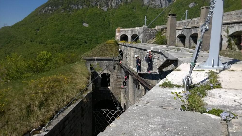 Fort l'écluse aventure Fort l'écluse aventure
