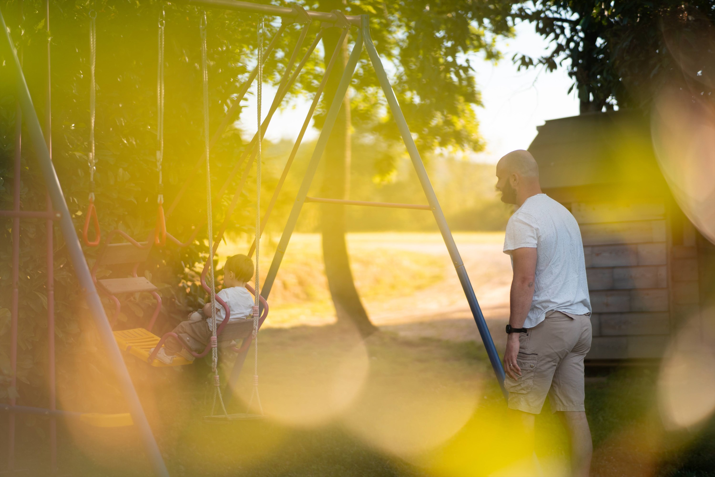 Jardin jeux enfants