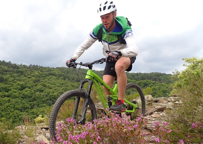 Itinérance VTT + Kayak avec Ardèche Sport Nature & Co