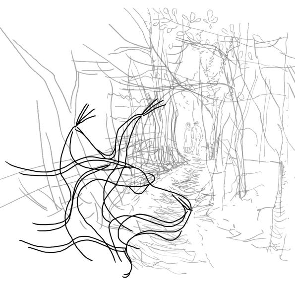 Sentier des étoiles  Aillon le Jeune_Aillon-le-Jeune