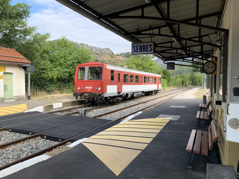 Train touristique - © ATTCV Train touristique - © ATTCV