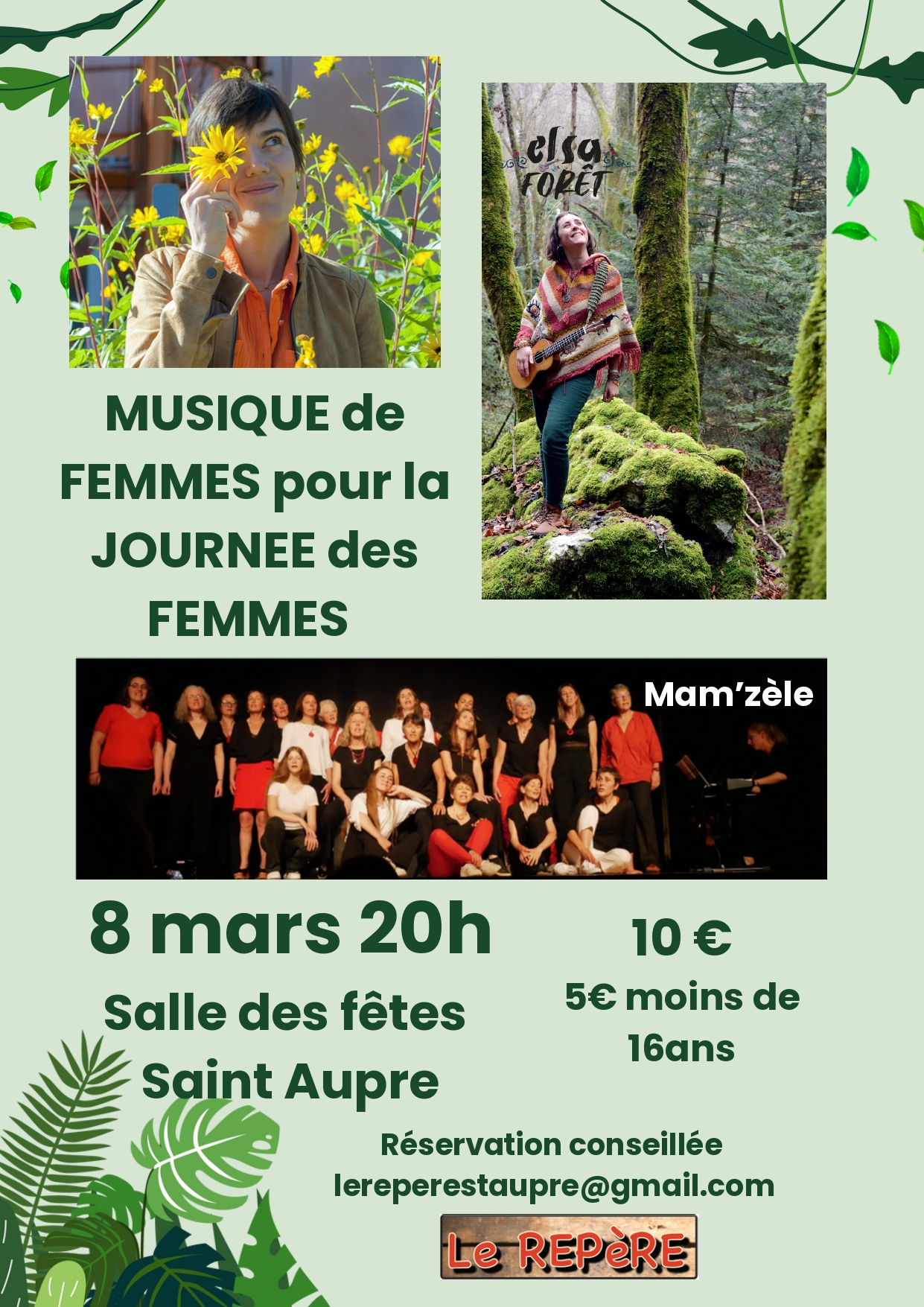 Musique de femmes 