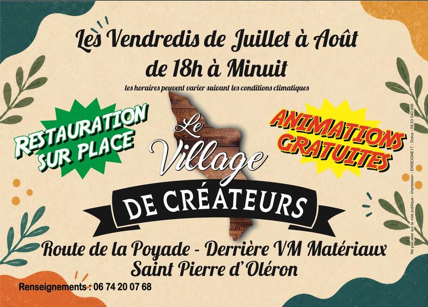 Le village de créateurs