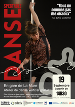 Spectacle - "Nous ne sommes pas des oiseaux " - Journées Européennes du Patrimo…