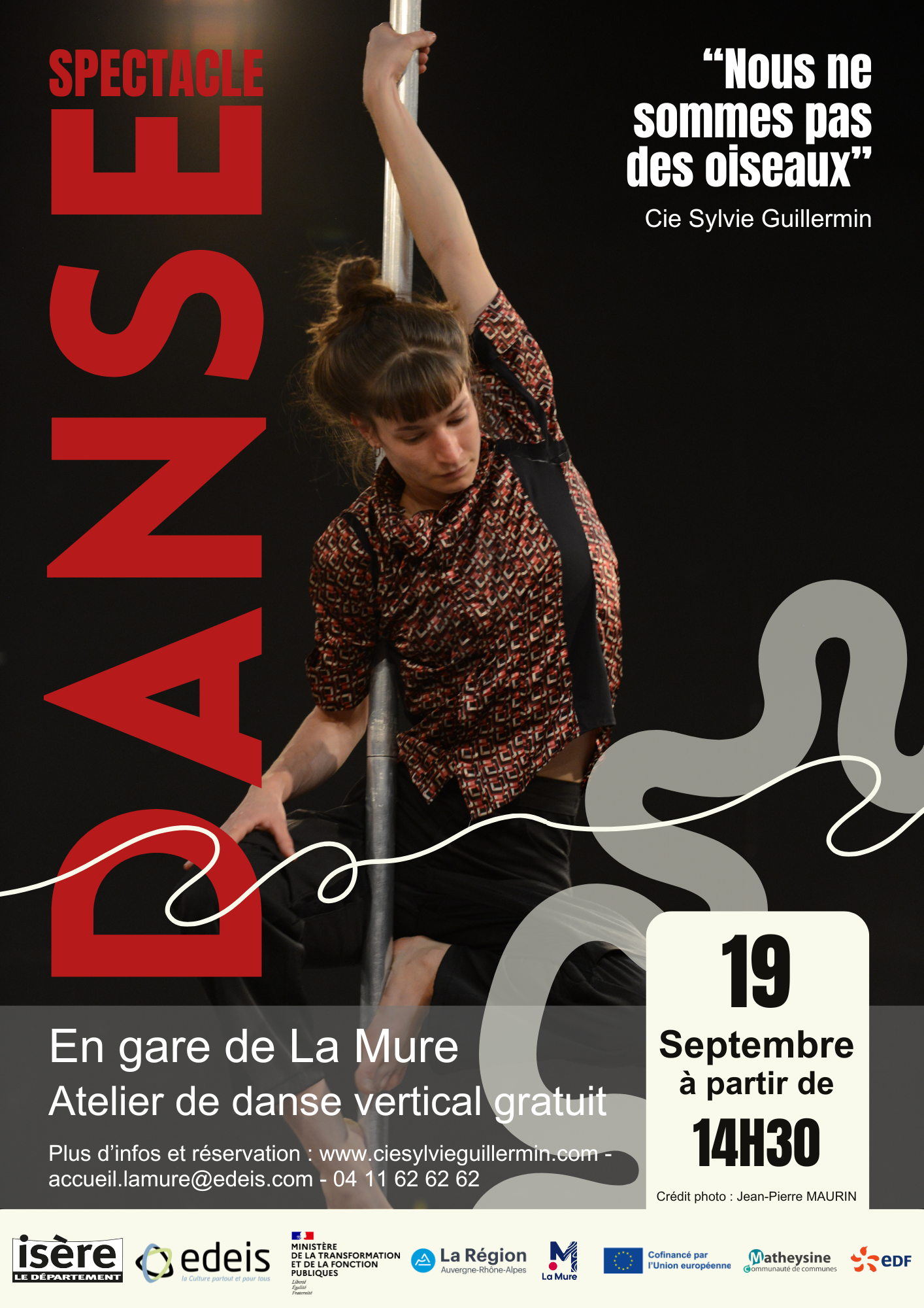 Spectacle - "Nous ne sommes pas des oiseaux " - Journées Européennes du Patrimo…