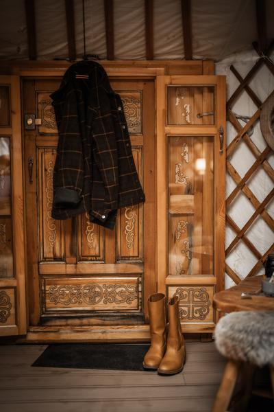 La yourte mongole des Géorennes_Champfromier