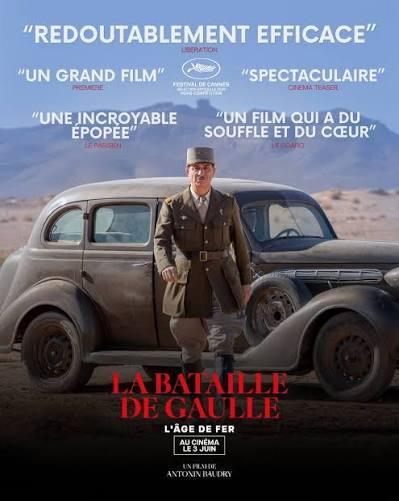 Ciné - La bataille de gaulle partie 1 - L'Age de Fer