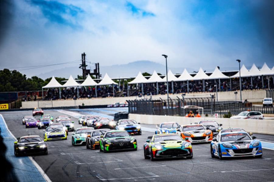 CHAMPIONNAT DE FRANCE FFSA DES CIRCUITS_Le Castellet