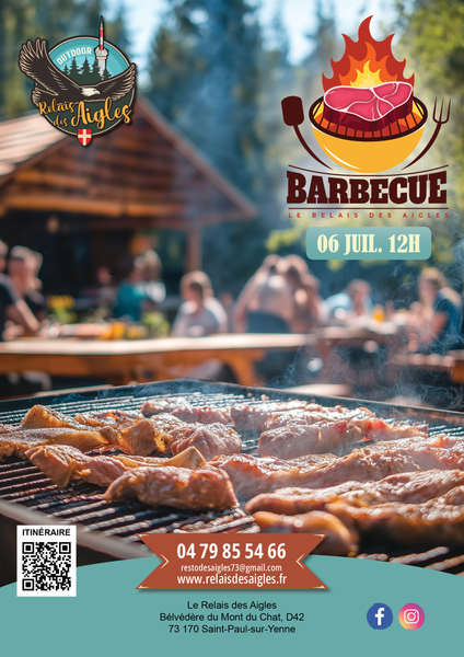 BARBECUE PARTY - RELAIS DES AIGLES
