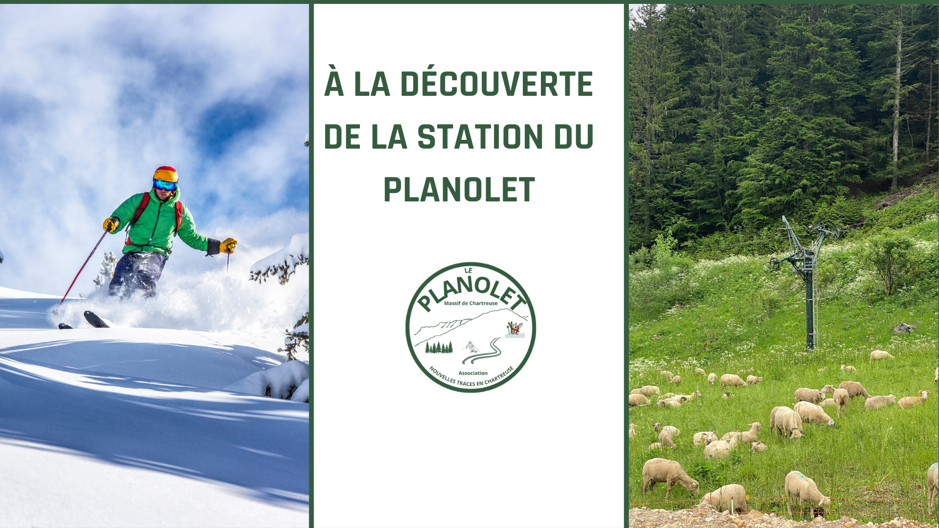 À la découverte de la station du Planolet