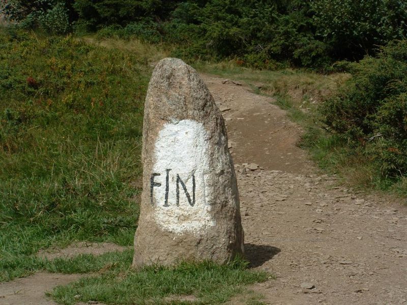 Borne Romaine du Col du Jaillet