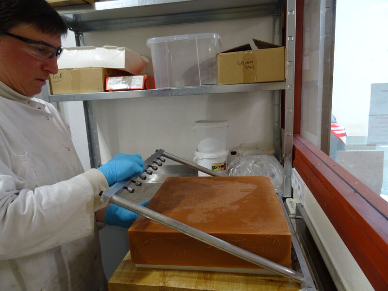 Visite de la savonnerie