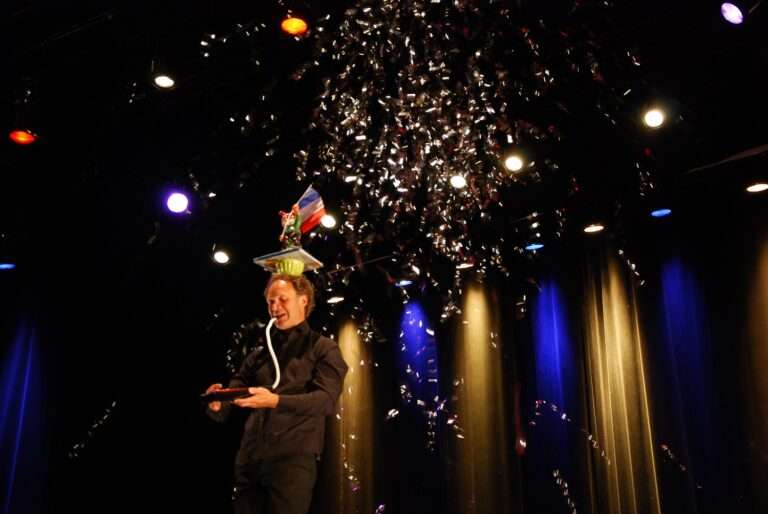 Cirque & humour "French touch made in Germany" de Immo