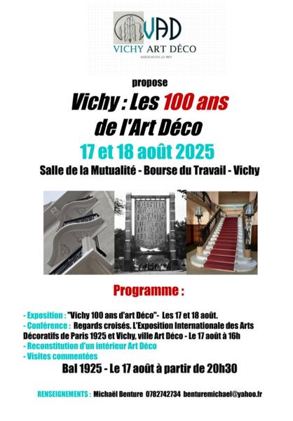 Vichy, les 100 ans de l'Art déco