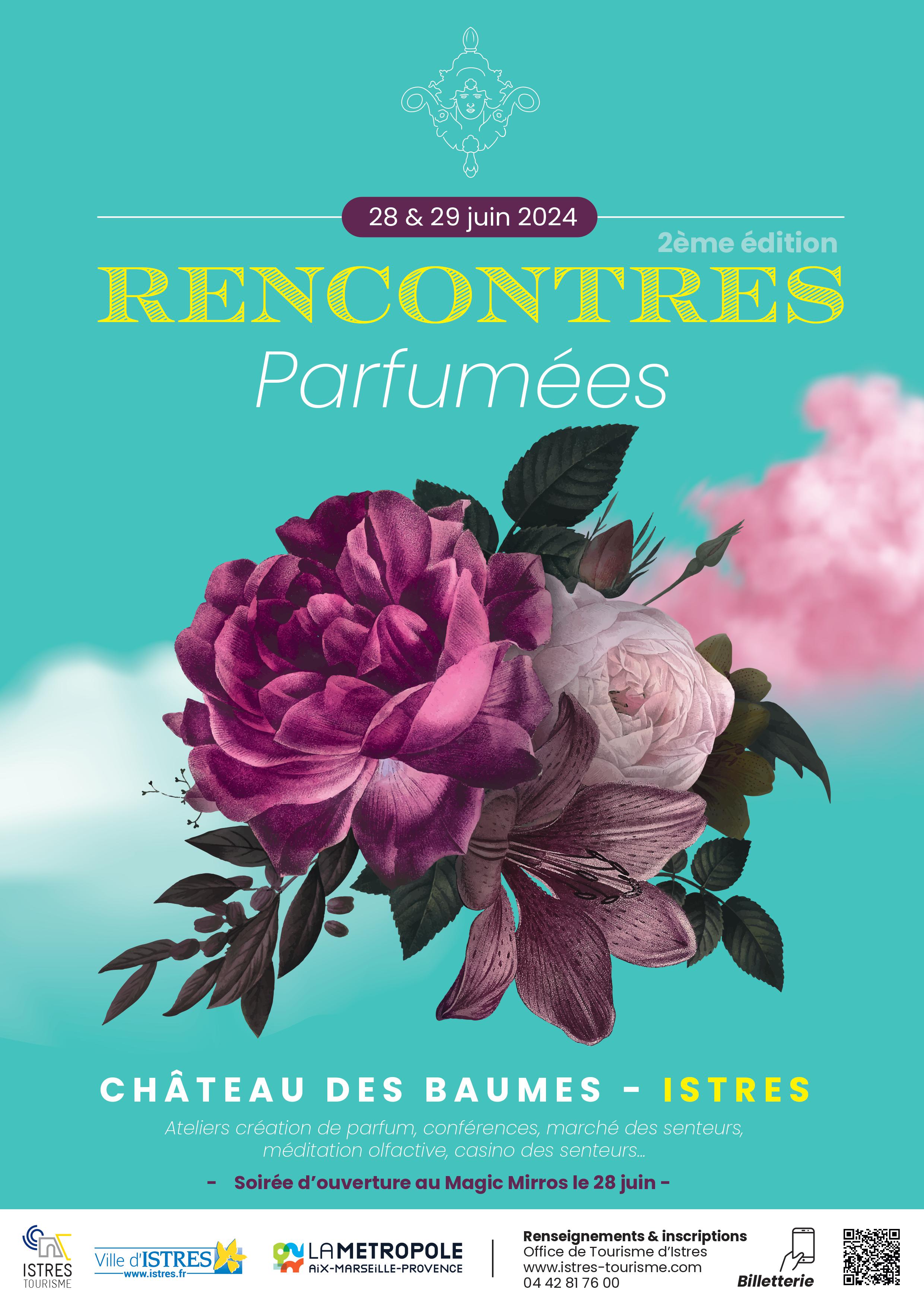 Rencontres parfumées du château des Baumes  France Provence-Alpes-Côte d'Azur Bouches-du-Rhône Istres 13800