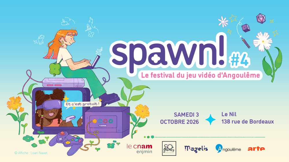 Spawn !, le festival du jeu vidéo d'Angoulême
