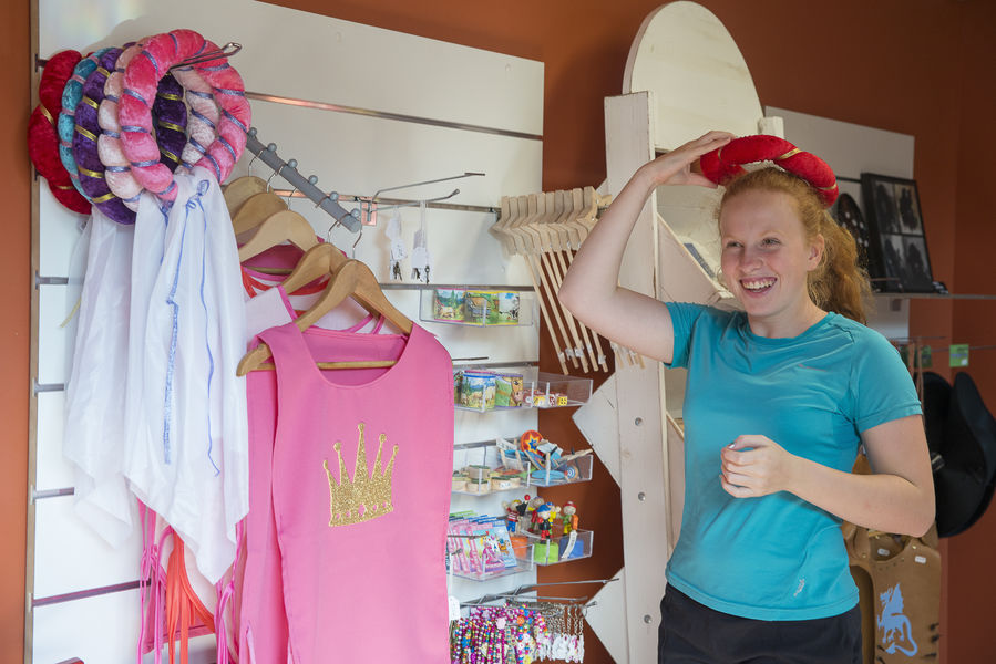 Boutique - articles princesses