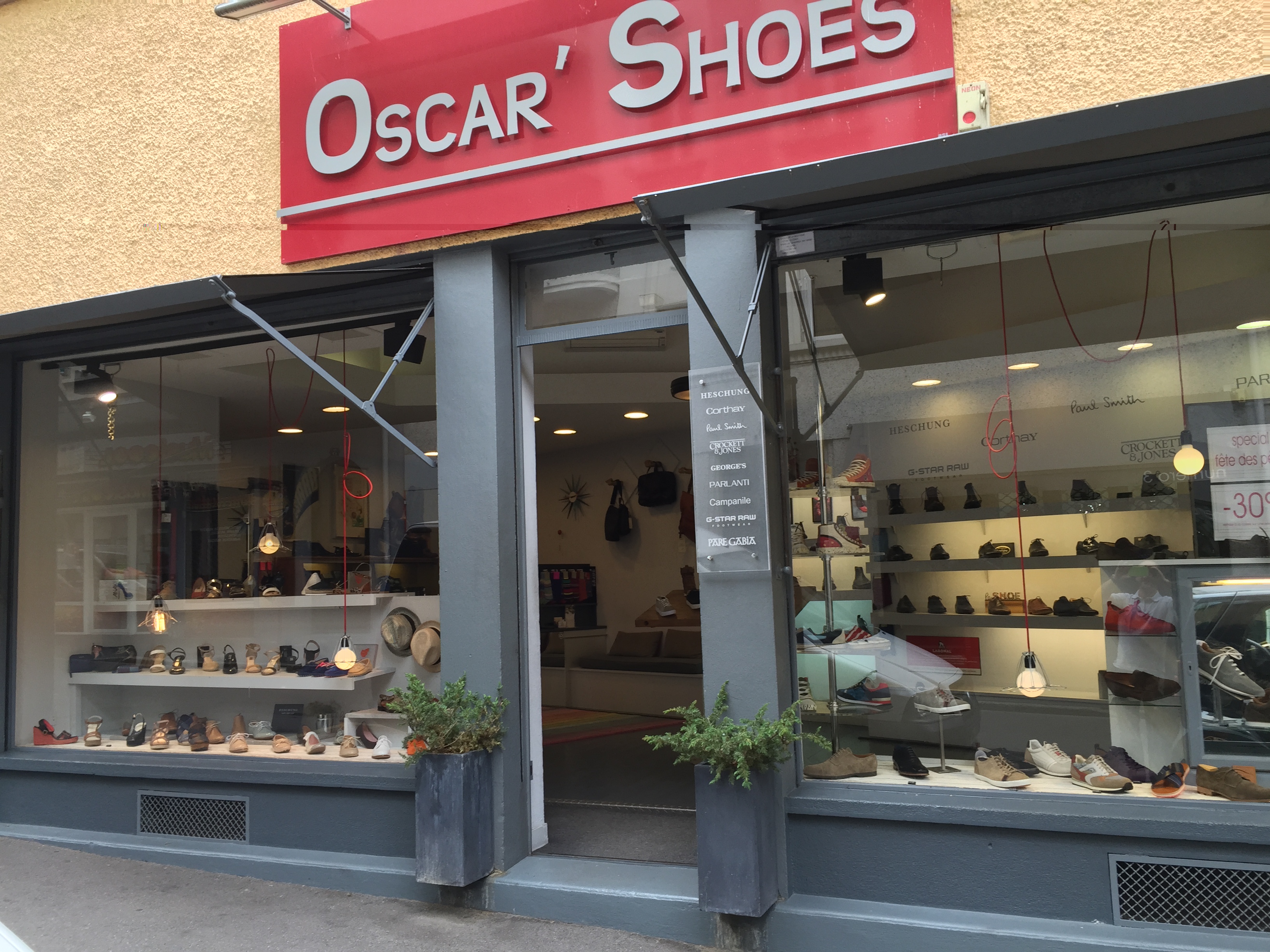 Oscar shoes