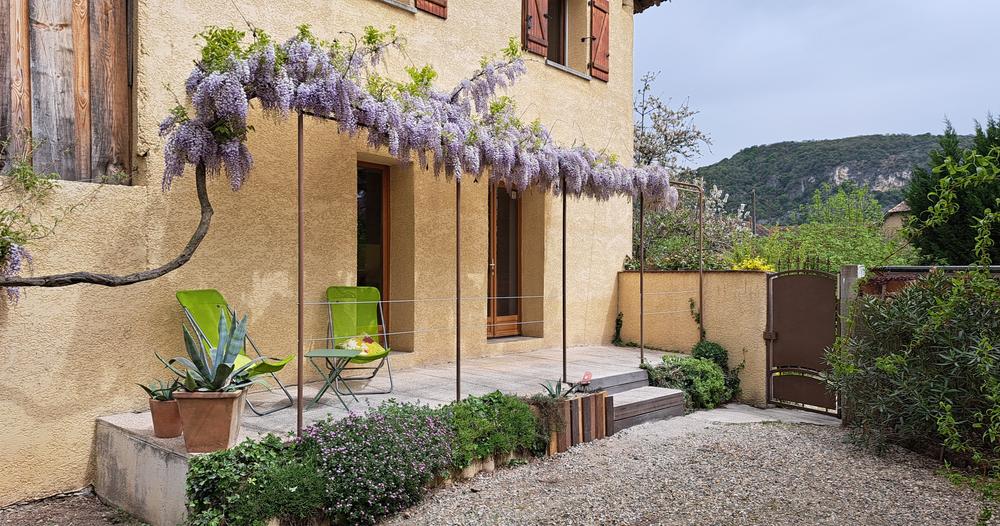 Les Sables - Grand gîte_Brégnier-Cordon