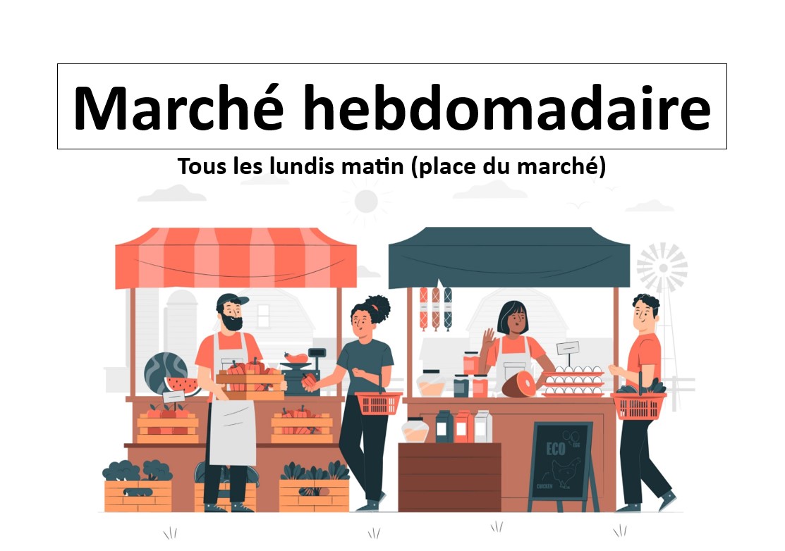 Marché hebdomadaire