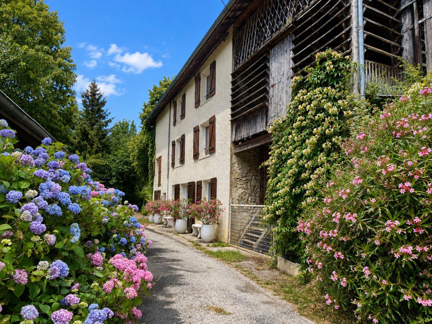 Bienvenue au gîte Les Fées du Néron