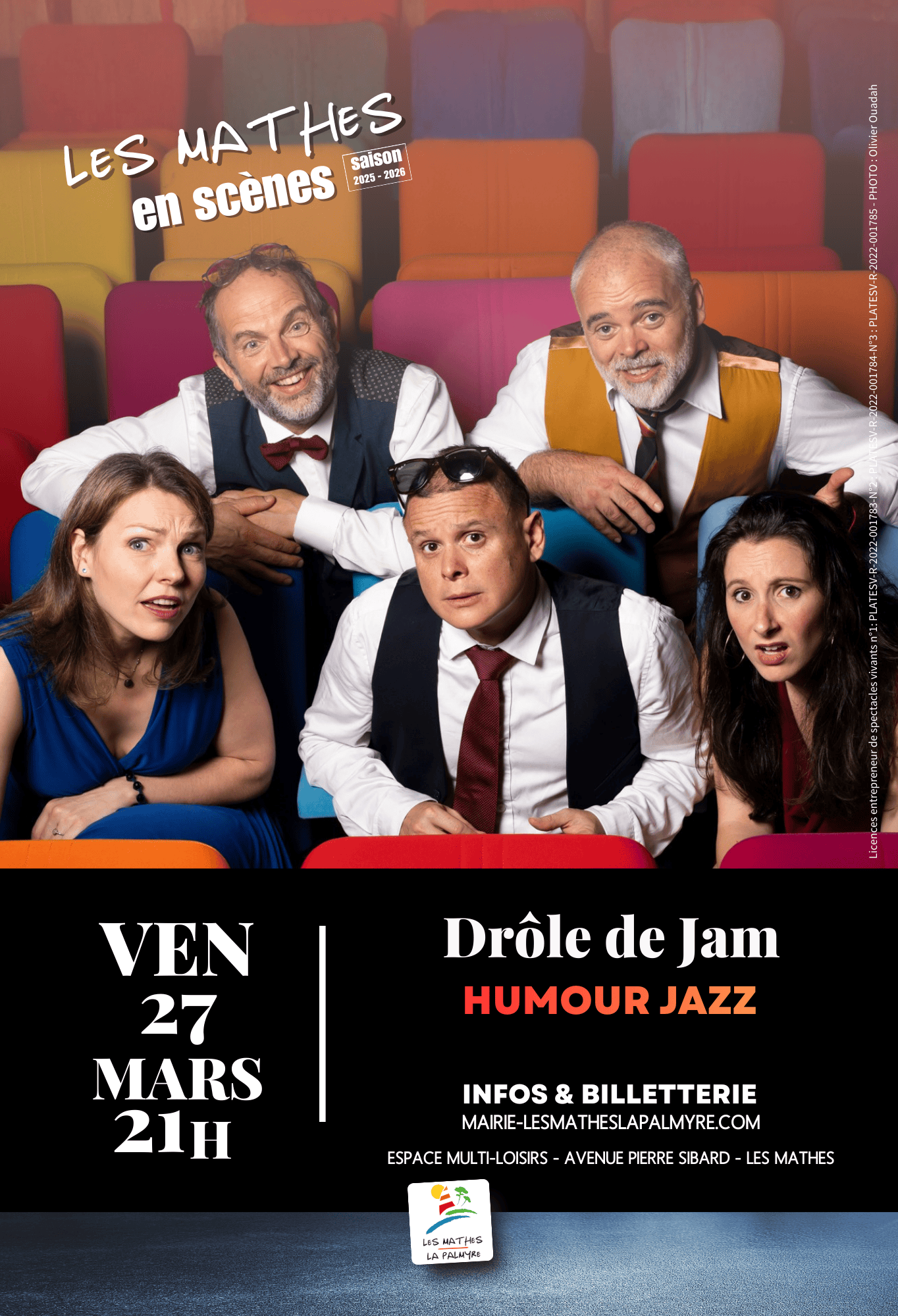 Les Mathes en Scènes - Drôle de Jam