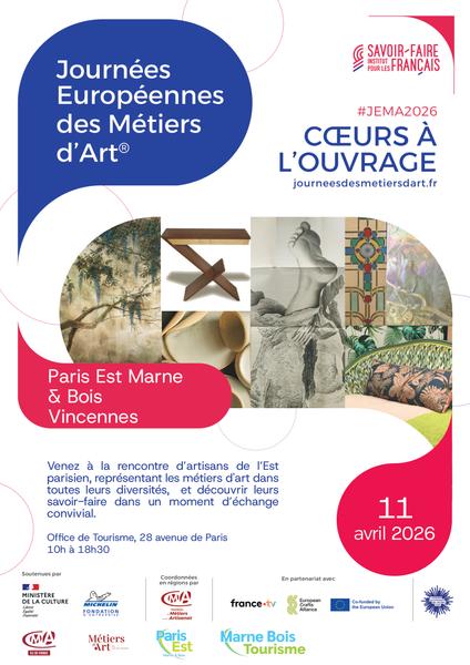 Journée des métiers d'art 2026 
