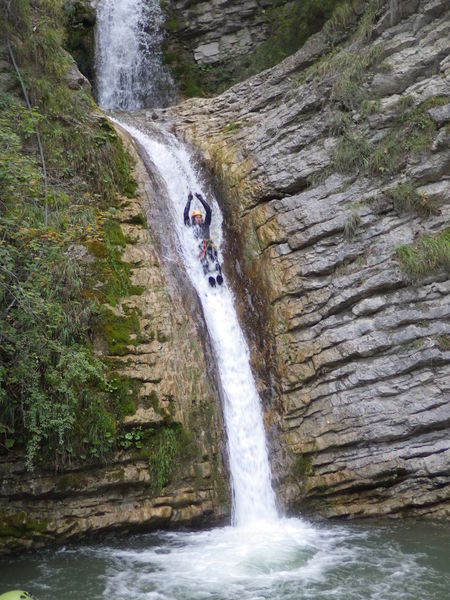 Canyoning