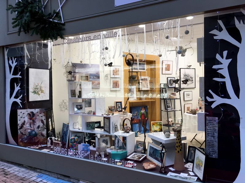 Une boutique éphémère