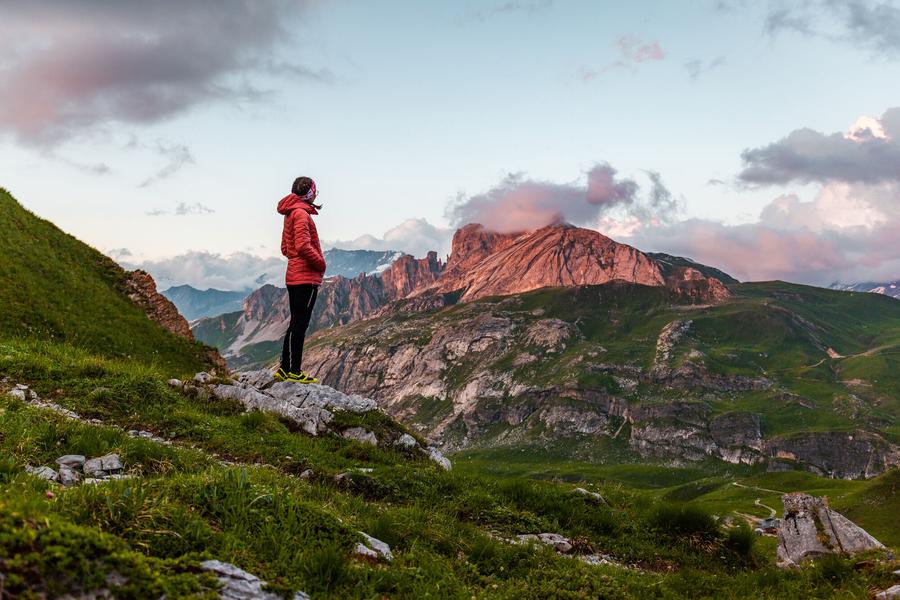 Lacs Merlet - Etape 1 - Du Col de la Platta au Refuge des Lacs Merlet_Courchevel