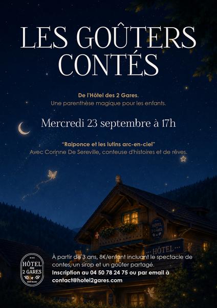 Goûter conté
