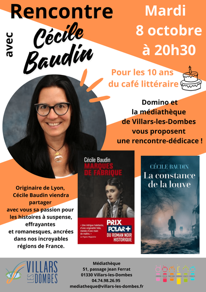 http://Rencontre-dédicace%20avec%20l'auteure%20Cécile%20Baudin