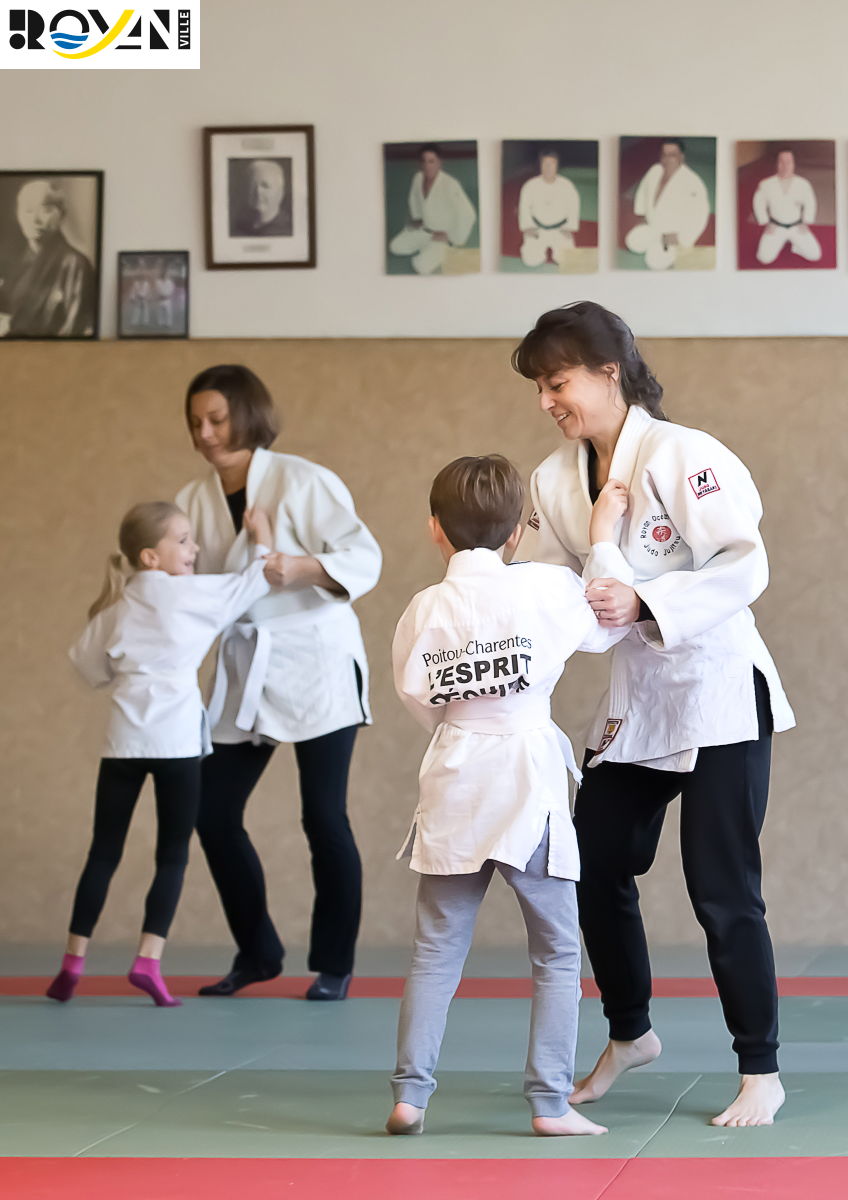 Les ateliers partagés - Judo