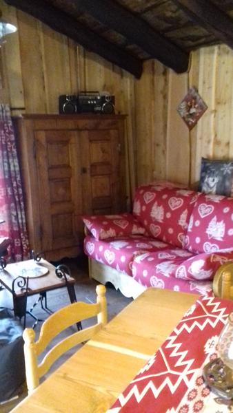 Chalet d'alpage dans le vallon de Polset à Modane