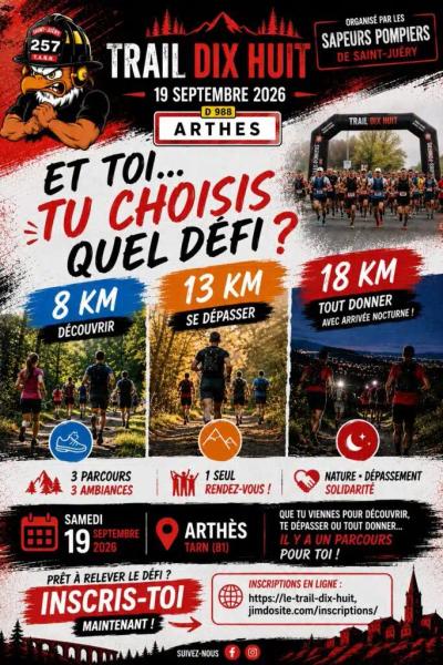 Trail du Dix-huit 3ème édition