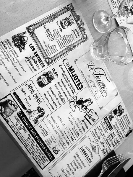 Restaurant La Feuillée