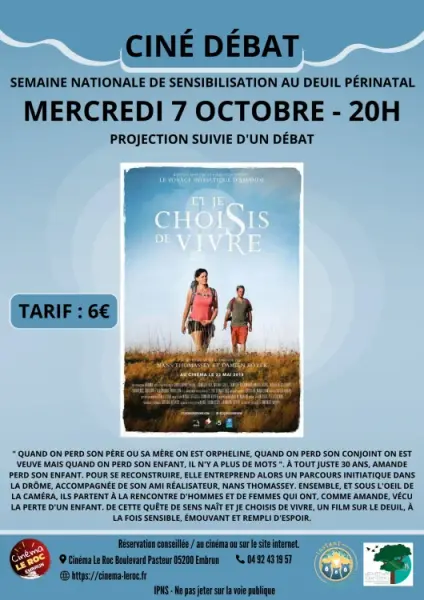 Ciné Débat - 'Et je choisis de vivre'