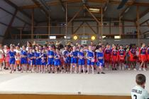 Photo du spectacle les enfants entrent en scène