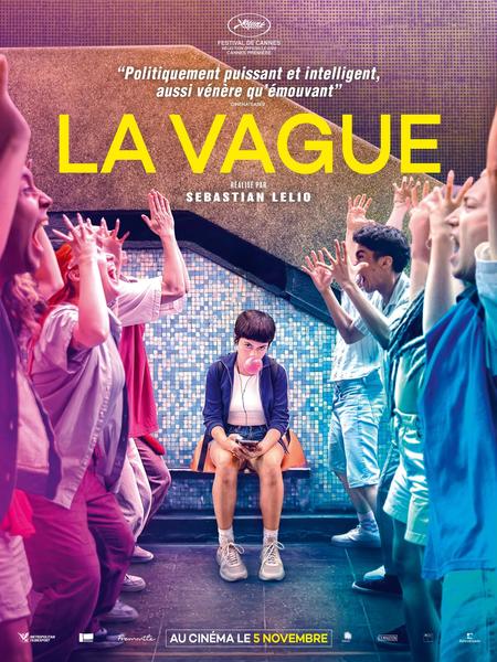Projection du film : La Vague
