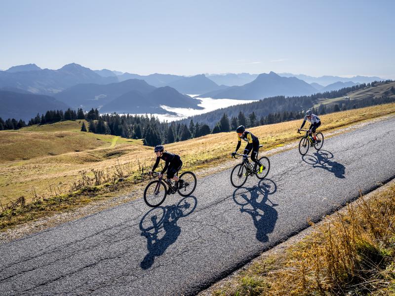 Tour du Semnoz - itinéraire cyclo_Annecy