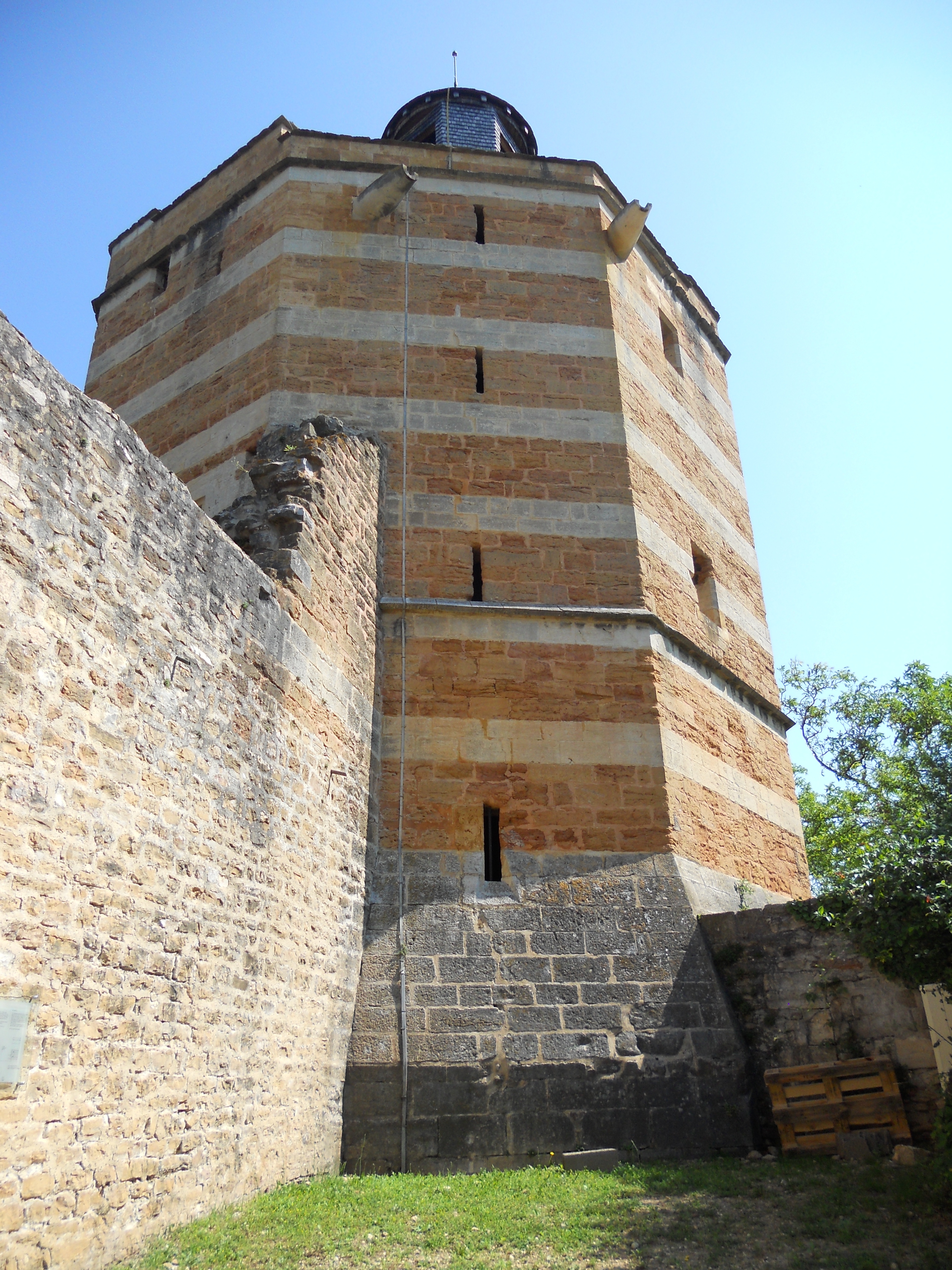 Chateau-fort de Trévoux