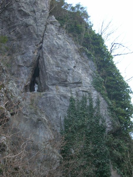 Statue Notre Dame des Victoires