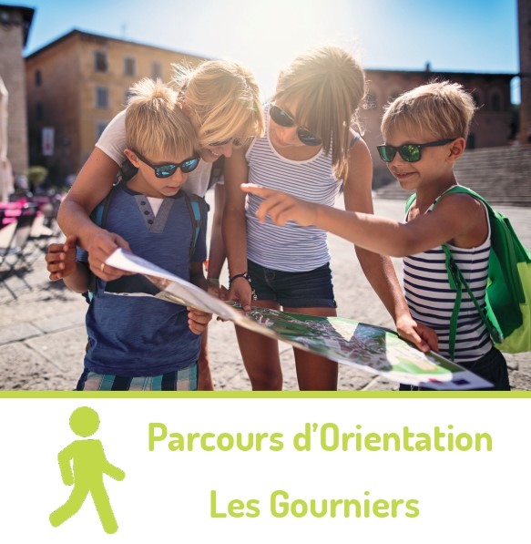 Parcours d'orientation - Les Gourniers à Réallon DEBUTANT